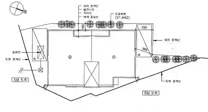 광명빌라 배치도 이미지
